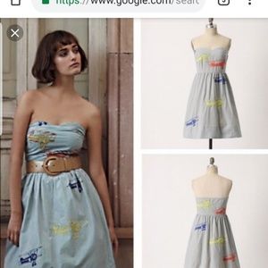 Moulinette soeurs airplane dress